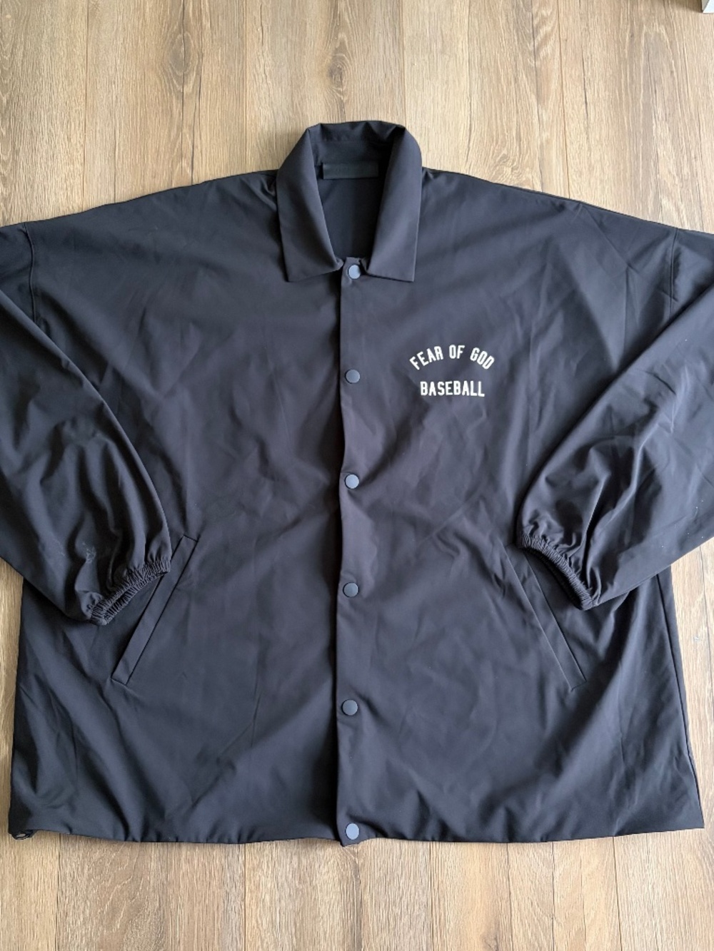 Fear Of God Essentials x MLB Coaches Men's Jacket l XL - Picture 2 of 12